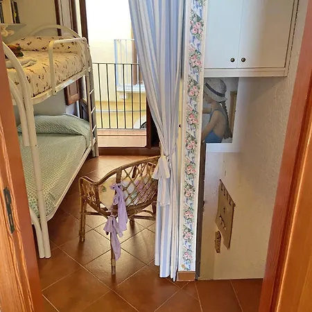 La Casa Sugli Scogli Feriehus