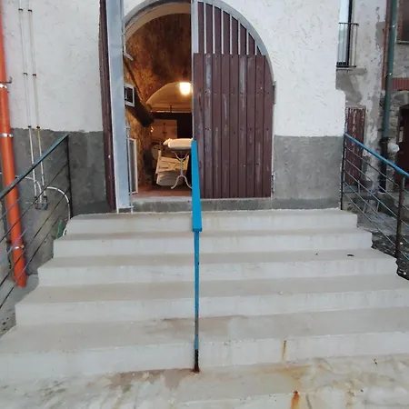 Semesterbostad La Casa Sugli Scogli Scilla